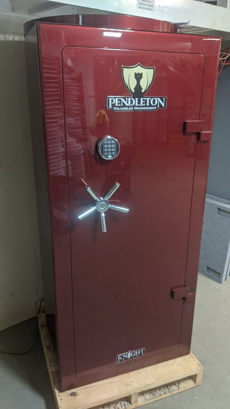 Pendleton Safe Company and  Launch the  Limited  Edition Series of Pendleton's Revolving Safes