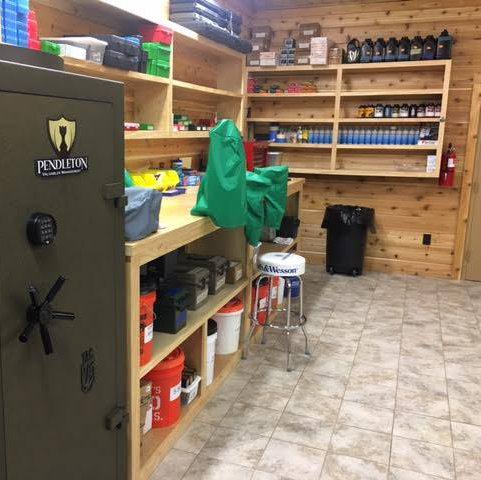 All that I needed and nothing I didn't... everything fit in the Pendleton with room to grow -- Duddlesten Rifle Works