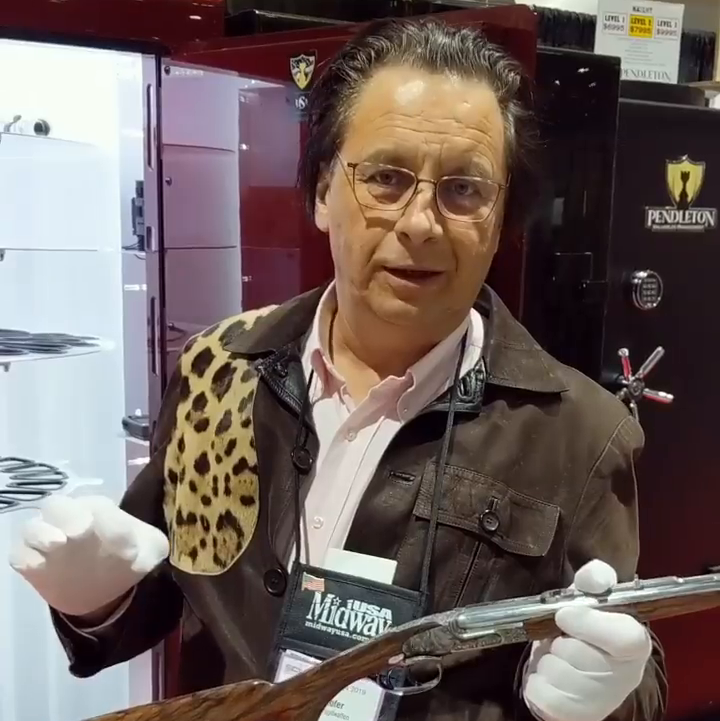 Very Clever Hunters Like Me Protect Their Guns In A Pendleton Safe -- Peter Hofer, World-Renowned Austrian Gun Maker